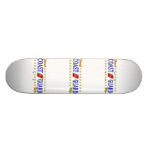 Coast Guard Wife Skate Board