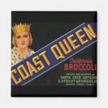 coast queen magnet