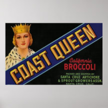 coast queen posters