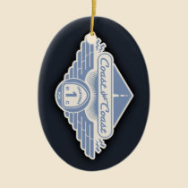 Coast the Coast ornaments