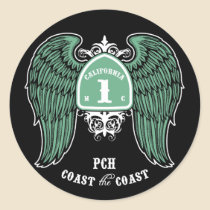 Coast the Coast stickers