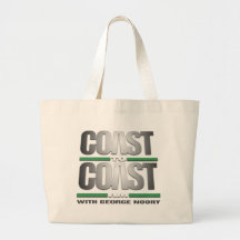 Coast To Coast AM Tote Bag