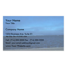 Coastal Area 51 Business Card Template