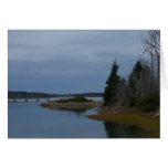 Coastal Autumn Card