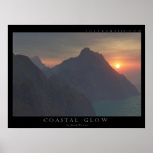 Coastal Glow Posters