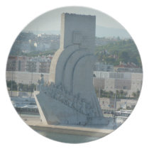 Coastal Views - Monument to the Discoveries plates