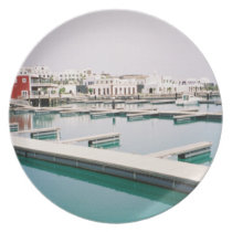 Coastal Views - Quiet Marina plates