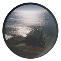 Coastal Views - The Old Lifeboat Station plates