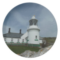 Coastal Views - The Old Lighthouse plates