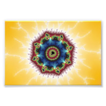 Coaster - Fractal Art Art Photo