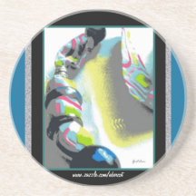 Coaster - Notions of Ocean Necklace