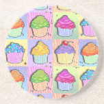 Coaster - POP ART CUPCAKES