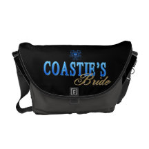 Coastie's Bride Commuter Bag