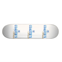 Coastie's Bride Skate Deck