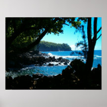 Coastside Cove Print