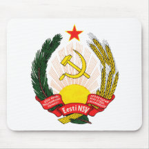 Coat of arms Estonia Official Heraldry symbol Mouse Mat