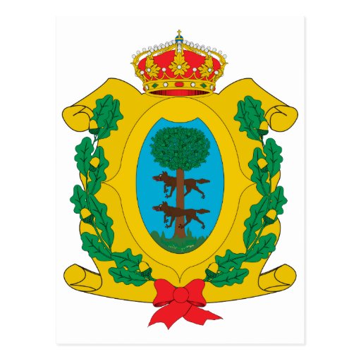 Coat of arms of Durango Mexico Official Symbol Postcard Zazzle