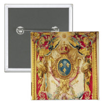 Coat of arms of the French Royal Family Pin