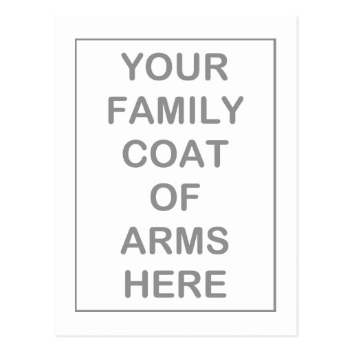 Coat of Arms Postcards