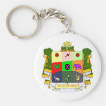 Coat of Soul of the melancholic wisdom-seeker Keychains