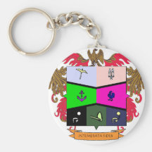 Coat of Soul of the religious melancholic girl Key Chain