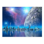 Cobalt Island Cities of the Future Postcard