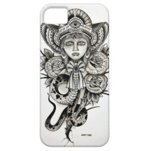 cobra girl iPhone case iPhone 5 Cover
