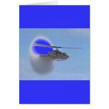 cobra helicopter card