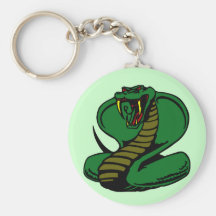 Cobra Key Chain