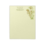Cobra Plant Floral Art Memo Pads