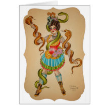 Cobra Style Greeting Cards