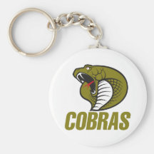 Cobras Key Chains