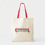 Cochineal Bugs Me Tote Bags
