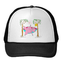 COCHON je reflechis.png Casquettes De Camionneur
