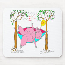 COCHON je reflechis.png Tapis De Souris