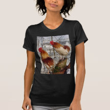 Cock-a-doodle-do T Shirts