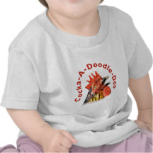 Cock-A-Doodle-Doo Rooster Tshirts