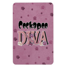 Cockapoo DIVA Flexible Magnets
