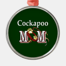 Cockapoo Mum Gifts Christmas Ornament