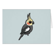 Cockatiel Cards