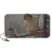 Cockatiel Fun Mini Speakers