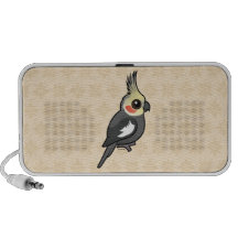 Cockatiel Speaker