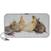 Cockatiels Mp3 Speakers