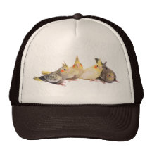 Cockatiels Trucker Hats