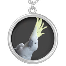 Cockatoo Parrot Custom Jewelry