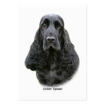 Cocker 9Y388D-164 Business Card