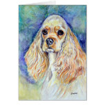 Cocker Spaniel Greeting Cards