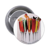 Cocktail Choices Pinback Button