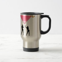 Cocktail Dancers Coffee Mug