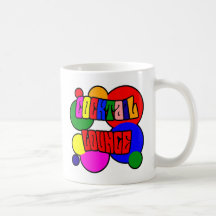 Cocktail lounge coffee mug